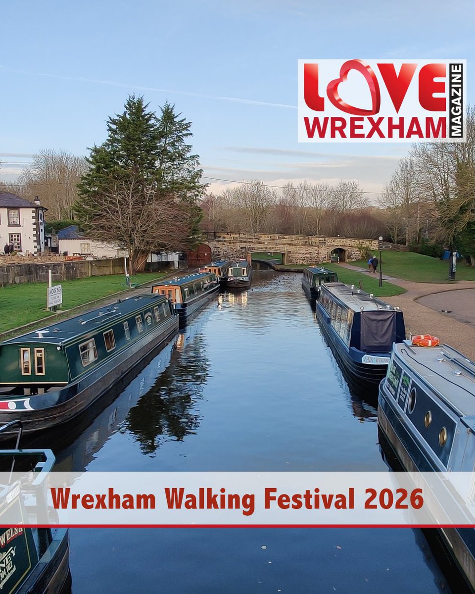 love_wrexham's tweet photo. Discover North East Wales! 🥾
Read our full guide: https://t.co/BGEFFSIlUy
To engage with our readers, email mailto:kev@love-wrexham.com.
#wrexham #wales #magazine #printadvertising #northwalessocial #nwaleshour #nw4b https://t.co/SotlJN25Ai