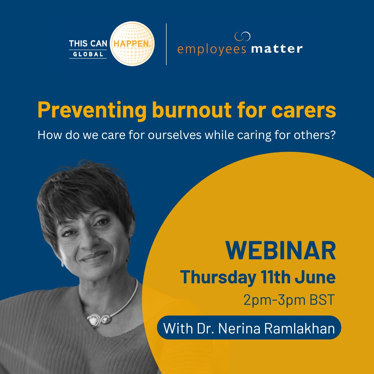tchappen's tweet photo. Next week is Carers Week 🌟 and whether you're a working carer yourself, or an employer who wants to better support your people, we've got FREE resources for you.

#CarersWeek #WorkingCarers #MentalWellbeing #WorkplaceWellbeing #ThisCanHappen #EmployeesMatter https://t.co/GMcBjpbnG7