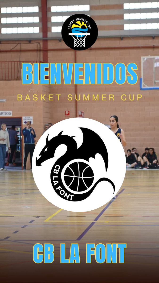 QLSPORT_'s tweet photo. @Basket_Illescas @CBSanPedro @BaloncestoReypa @basquetpaterna @MenesianoMadrid @CBPuerto @dominicosbasket @CD_Spinola @cbquart @CB_Cuenca @moncadacb @CBTorrox @ADEliocroca @cbdonfadrique @salleteruel @CBMadriguerasJu @clubmbk @cbalgemesi @EBGMALAGA @BasketColmenar @MovistarEstu @ADLOYOLA1 @CBAlmozara @cdsancernin @eltoyobasket @cb_cartagena @UPBGandia @CBOliva4 🏀 Recibimos con los brazos abiertos a La Font d'en Carròs 🟢⚪🔥

Un equipo con una garra competitiva que va a dar muchísimo que hablar sobre el parqué. Llegan listos para vaciarse en cada partido. ¡Bienvenidos y a por todas! 🚀🏆

#BasketSummerCup #LaFontDenCarros https://t.co/WjMOf9J9Ja