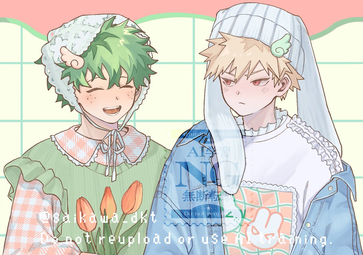 saikawa_dkt's tweet photo. #ひらいて赤ブー
【恋の合図は勝利のあとで】
緑💚出💚×爆🧡勝🧡

再掲失礼します❣️RP集計へのご協力よろしくお願いします🫶 https://t.co/siyn5OF4WO