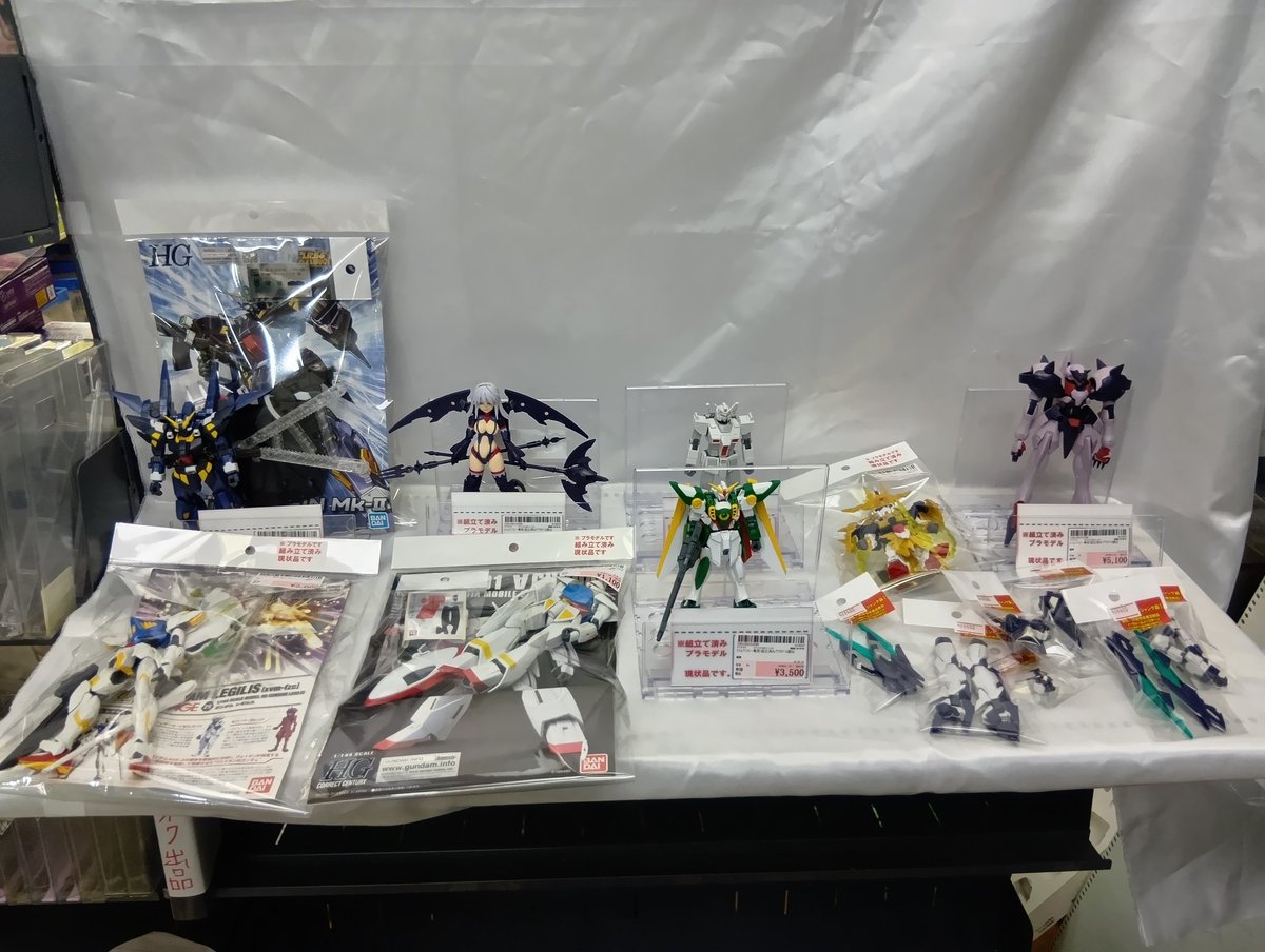商品追加しました！ #組立済プラモデル