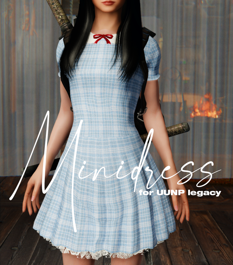 DSkyrimmods's tweet photo. [Beta Release] Minidress for UUNP Legacy SSE

SSE Only: https://t.co/PRuyWZMvks

#skyrim #skyrimSE #スカイリム #スカイリムSE https://t.co/ftjTCDfXyA