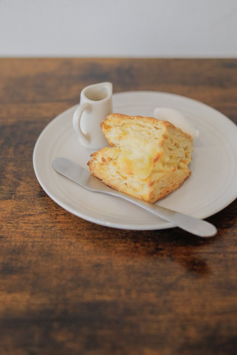 akyydwz's tweet photo. とうもろこし×チーズのスコーン🌽🧀 https://t.co/cYiBrUEfxT