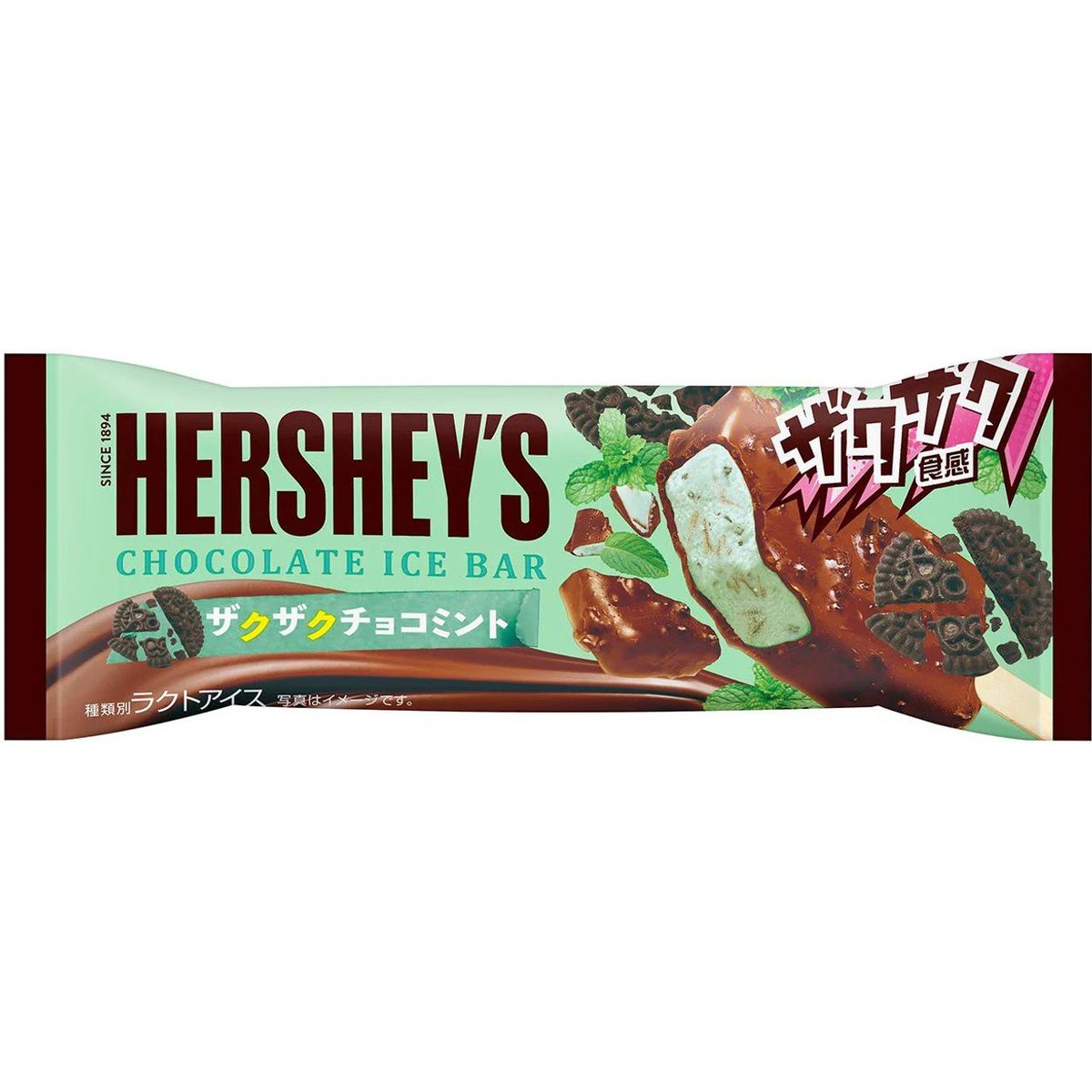 チョコミント このチョコミントアイス チョコミント好きなら ぜーーーーーーーったい