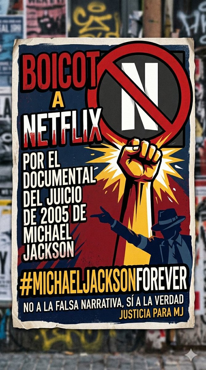 ynzbn2701's tweet photo. #MichaelJacksonForever #Boicot #BoicotNetflix #MJ #Juicio #Inocente #Michael #Jackson #KingOfPop #ReyDelPop #Netflix #Documental #MJEterno #Leyenda https://t.co/jPHiWa3nmM