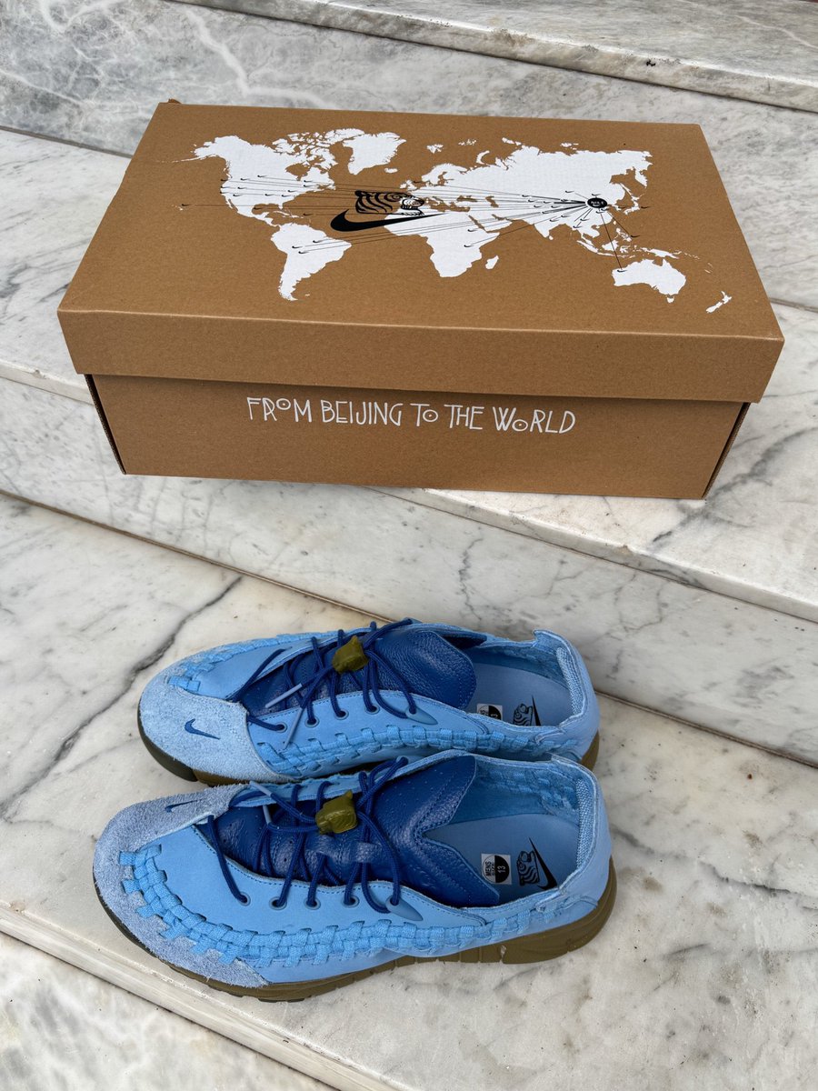 certifits's tweet photo. SOULGOODS x Nike Homescape Woven "Blue Beyond" 

From Beijing to the World 🌎 https://t.co/LZWWE22Bws
