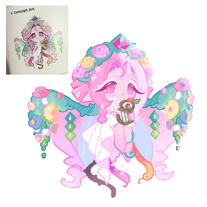 Deerreedeer's tweet photo. #cookierun #쿠키런 #EternalSugarCookie
💗💐 https://t.co/hWdtjJ8h21