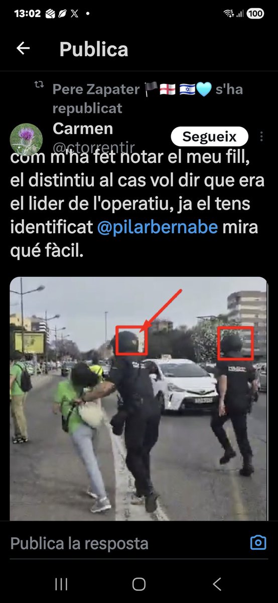 BertinPuente's tweet photo. @che_pirata1963 @maria_LAtatus @ufpol @policia Era el Jefe del Operativo!!!!! https://t.co/cliijRZyW2