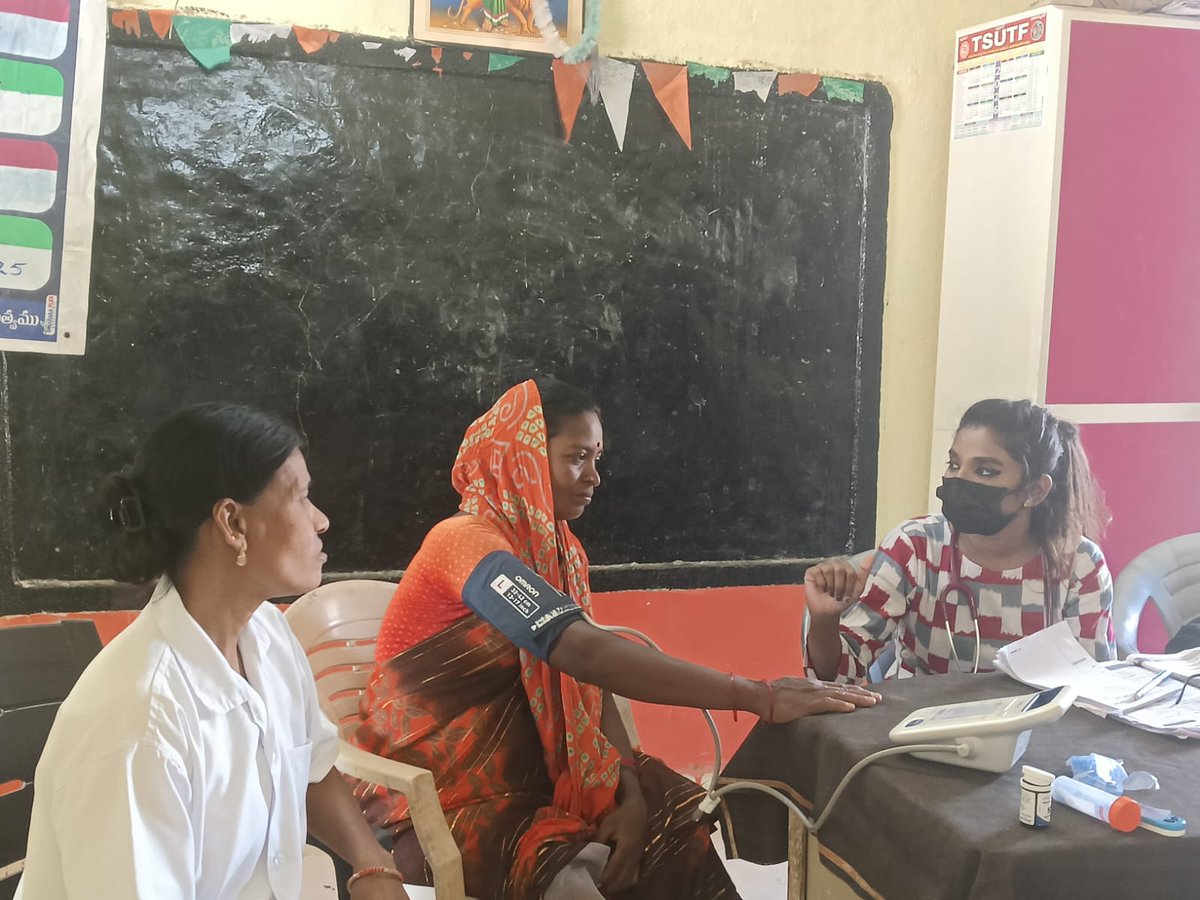 dtotsadb's tweet photo. Ayushman Arogya Shivir at @TribalAffairsIn Habitation Ashodaburki  along with @PMJANMAN screening #TBMuktBharat,NCD, etc
@Collector_ADB @POITDAUTNOOR @StateTb @TbDivision @dmhoadilabad @TBHDJ @ddgtb2017 @ddgtbctd @nishantjeph @DrRaghuramRao @MoHFW_INDIA @CHFW_NHMTG @mopr_goi https://t.co/tTnIchg4GP