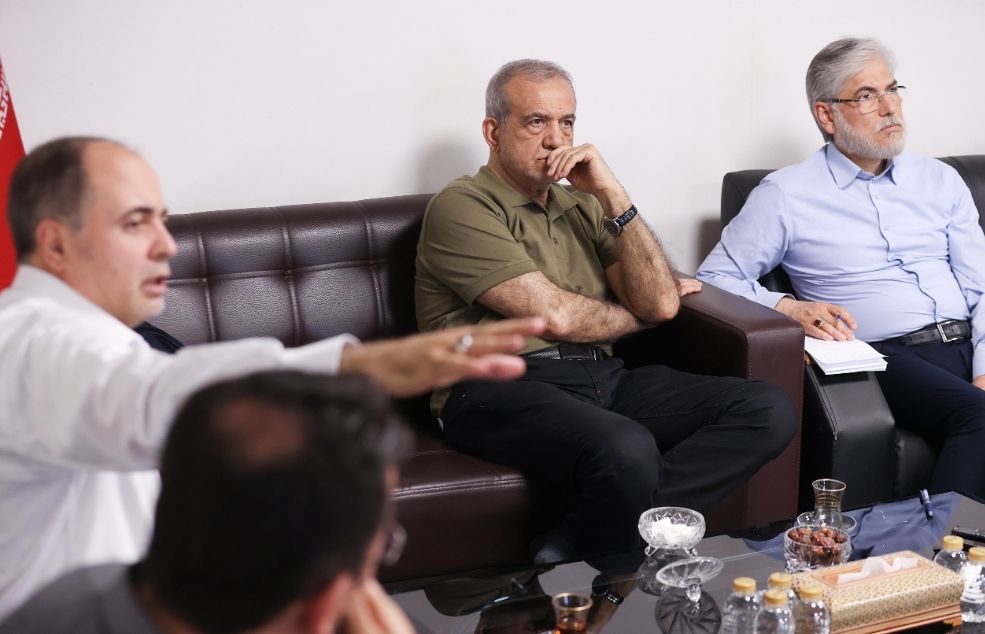 pezeshkian tweet media