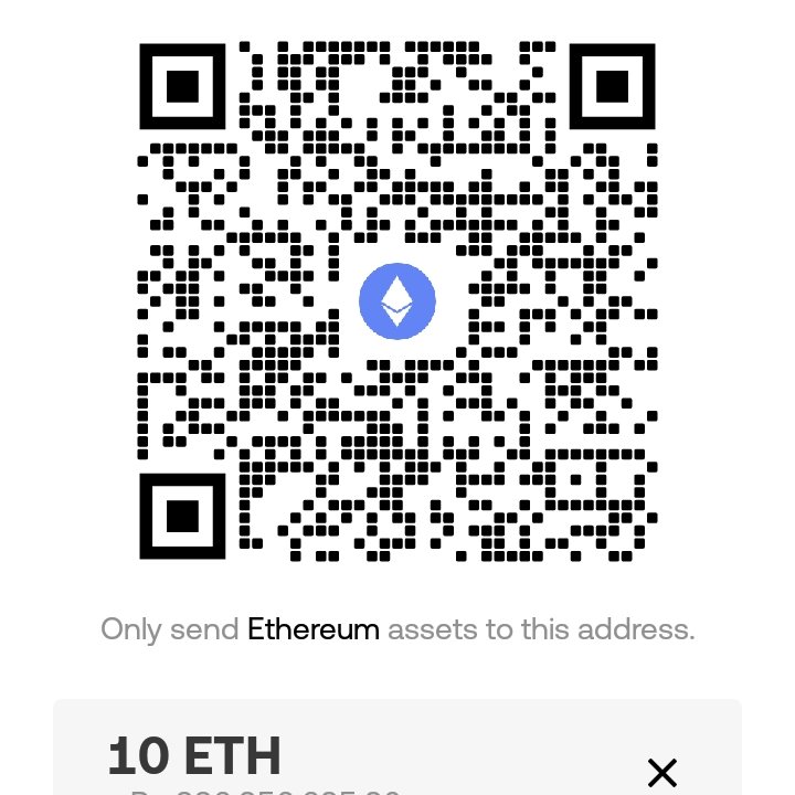 cryptozoa's tweet photo. One day, a random stranger might send me 10 ETH for free😇🤑

Until then, I'll keep dreaming🤣🤩🤗😂 https://t.co/exFr1OK0Qh