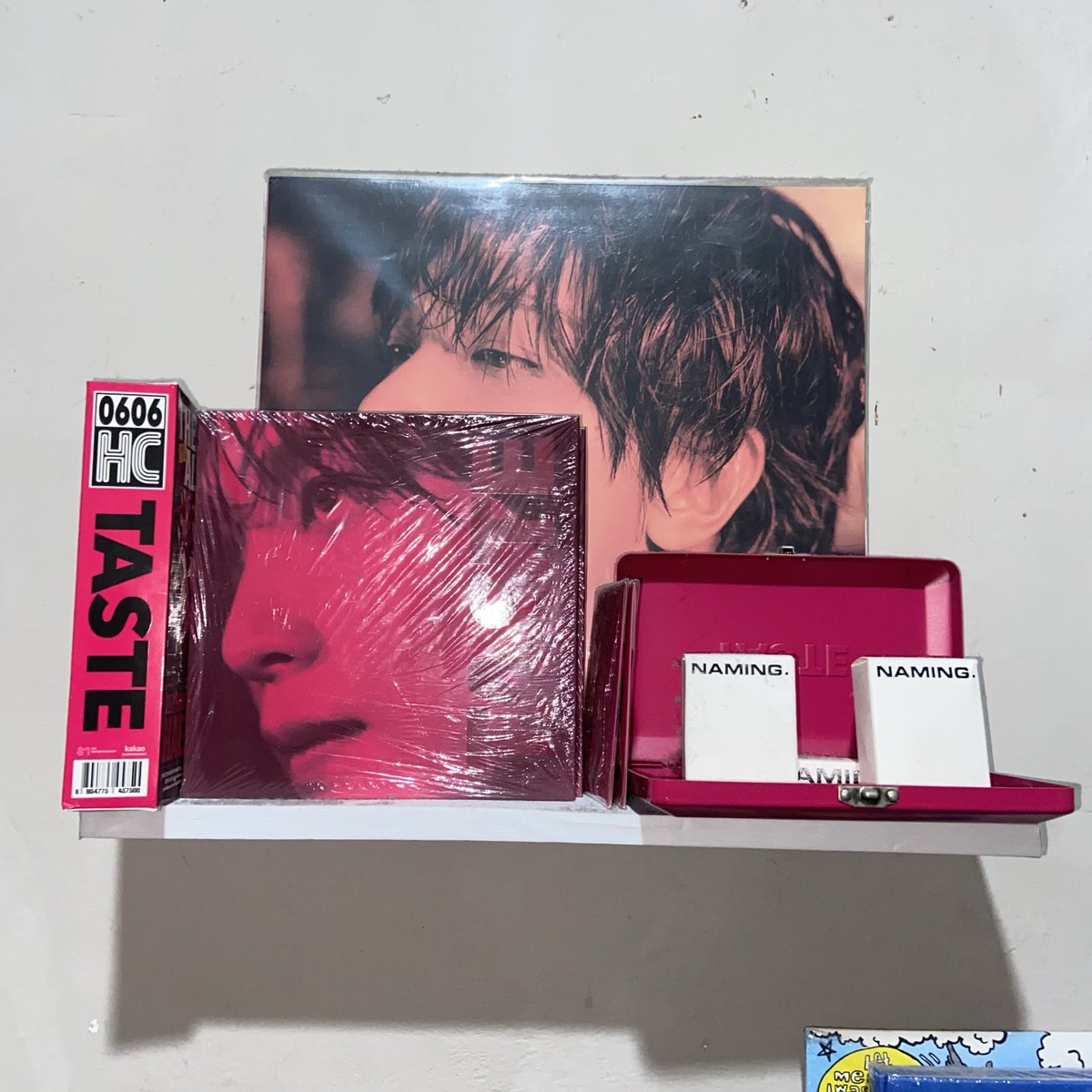 hyckleee_'s tweet photo. ──★ GIVEAWAY SPECIAL HAECHAN’S BIRTHDAY ★──

🎁
1 album savory taste sealed
6 photocard haechan
2 saldo spay 

࣪𖤐.ᐟ RT &amp; LIKE
𖤐.ᐟ Stream Crzy MV
𖤐.ᐟ Doain haechan dapet banyak project solo 🙇‍♀️ (doain dalem hati juga gapapa)
𖤐.ᐟ Wajib sayang abang bnyk2

!! End 6.6 !! https://t.co/Y1ItXLvbt5
