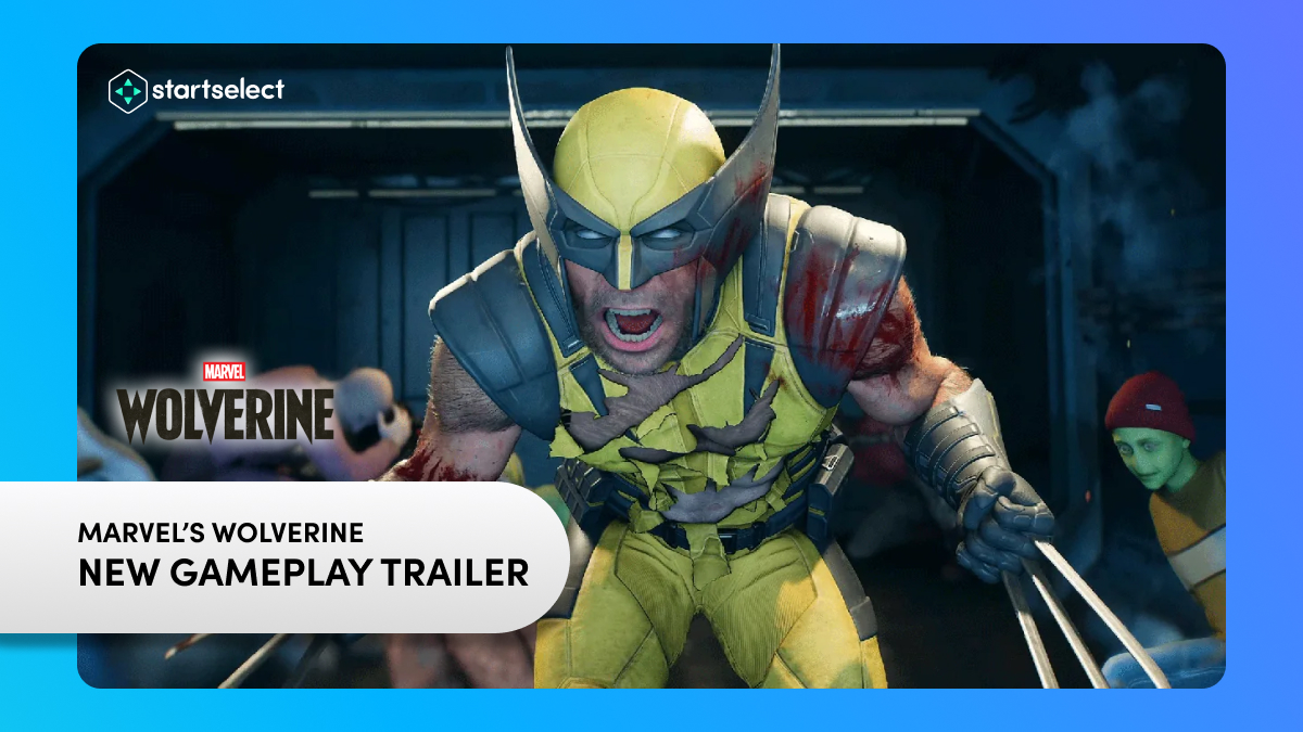 Startselect_com's tweet photo. State of Play's biggest announcements RECAP:

⚡️God of War: Laufey
😱Until Dawn 2
💥Marvel's Wolverine - new trailer
🗺️Tomb Raider: Legacy of Atlantis - release date: Feb 12, 2027

#StateofPlay #PlayStation https://t.co/KgIIV6nMJ7