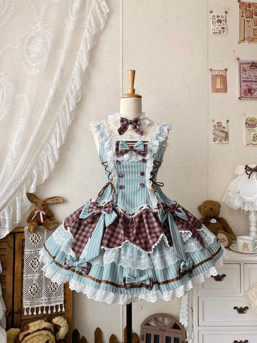 angelic pretty chocolate チョコ スカート ベレー帽 Angelic Pretty