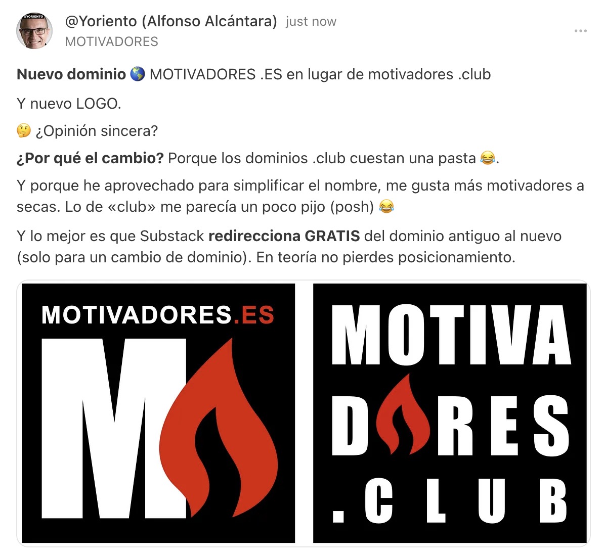 Yoriento's tweet photo. @senormunoz Te he mencionado en Substack pero ocmo no te veo activo, te lo pongo por aquí :)

https://t.co/JojUW6a1NC? https://t.co/7wnFMAftFj