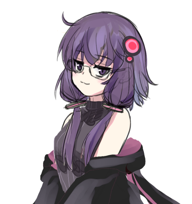 ラフを描いています 