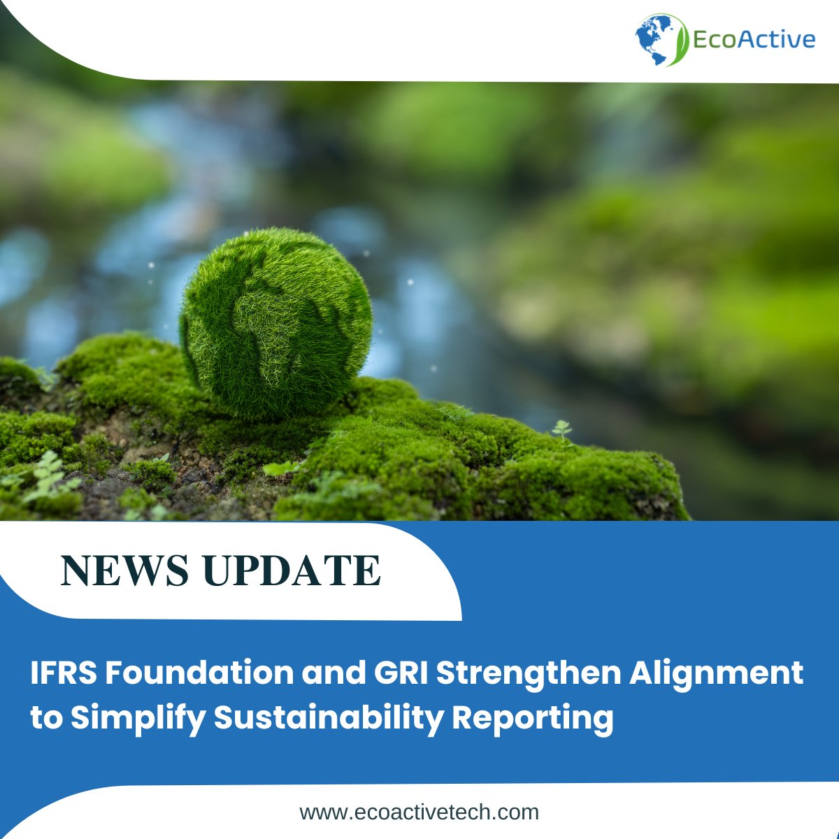 Eco_Active_Tech's tweet photo. @IFRSFoundation and GRI are aligning sustainability reporting standards to reduce ESG disclosure complexity and improve interoperability.

Read more: https://t.co/U2uRLrrHUl

#ESG #IFRS #GRI #SustainabilityReporting https://t.co/S9gCqxsHgK