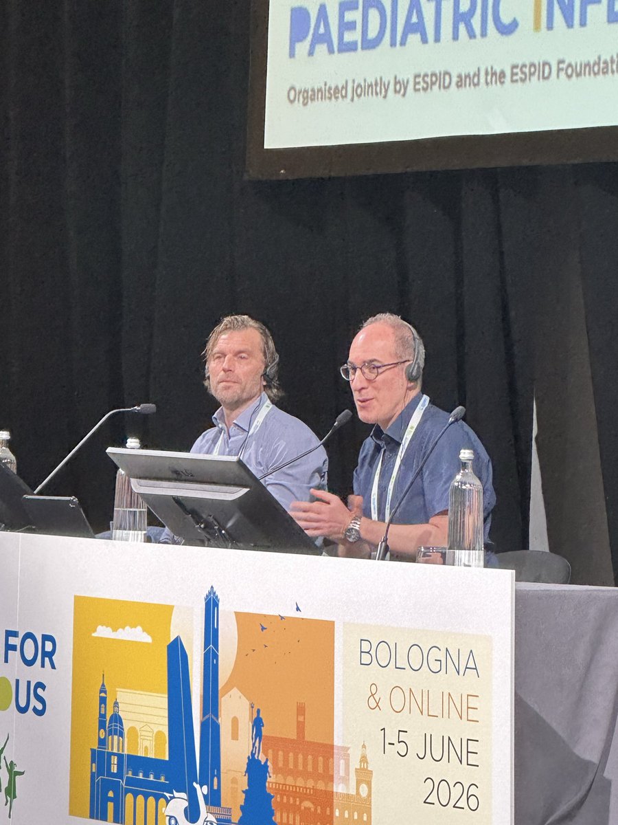 RhedinSamuel's tweet photo. Thank you for brilliantly sharing this session @valtyrthors @TenenbaumTobias ! ๐๐ @ESPIDsociety #ESPID2026 #CoConnect https://t.co/qYAGyBHlhr