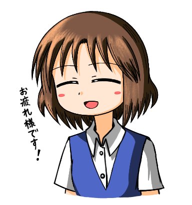 Analog_min's tweet photo. #5月に描いた絵を晒そう
にっこり初描きあらまさんと
アルとアリーです https://t.co/2RQ1QqcZE6