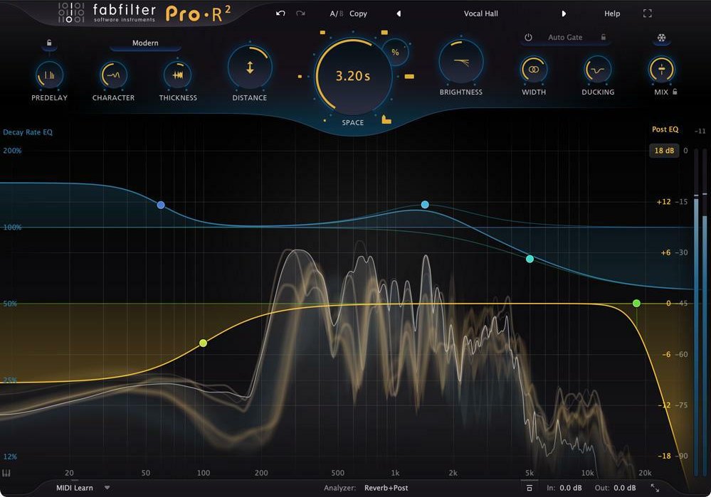 adsrx's tweet photo. #ADSRXplugin
FabfilterがIMSTA FESTA記念セール
新規：最大25%OFF
https://t.co/V9iTffDUYq

対象は4製品とバンドル。最新のコンプC3、透明感あるリミッターのL2など。意外に見落とされているけどR2にはダッキングが標準搭載されているのでとても便利です。サクッとダッキングリバーブできます。 https://t.co/Xq57ldKlEO