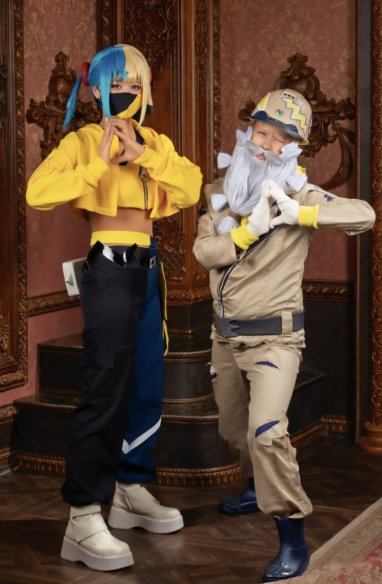 rinco_cos's tweet photo. 【Cosplay】
        pkmnZA
               カナリィ＆タラゴン

📸@zyakkun 

#F主催スーパーユカリトーナメント https://t.co/3KpTwUKvYJ