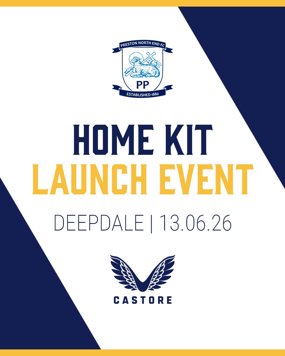 pnefc's tweet photo. Be one of the first to get your hands on the 2026/27 home kit!

#pnefc