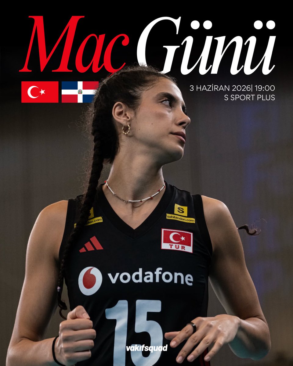 vakifsquad's tweet photo. 🇹🇷Filenin Sultanları geri dönüyor🤩 İlk maçımızda Dominik Cumhuriyeti karşısında sahadayız💪 https://t.co/VJzKjD1Rqq