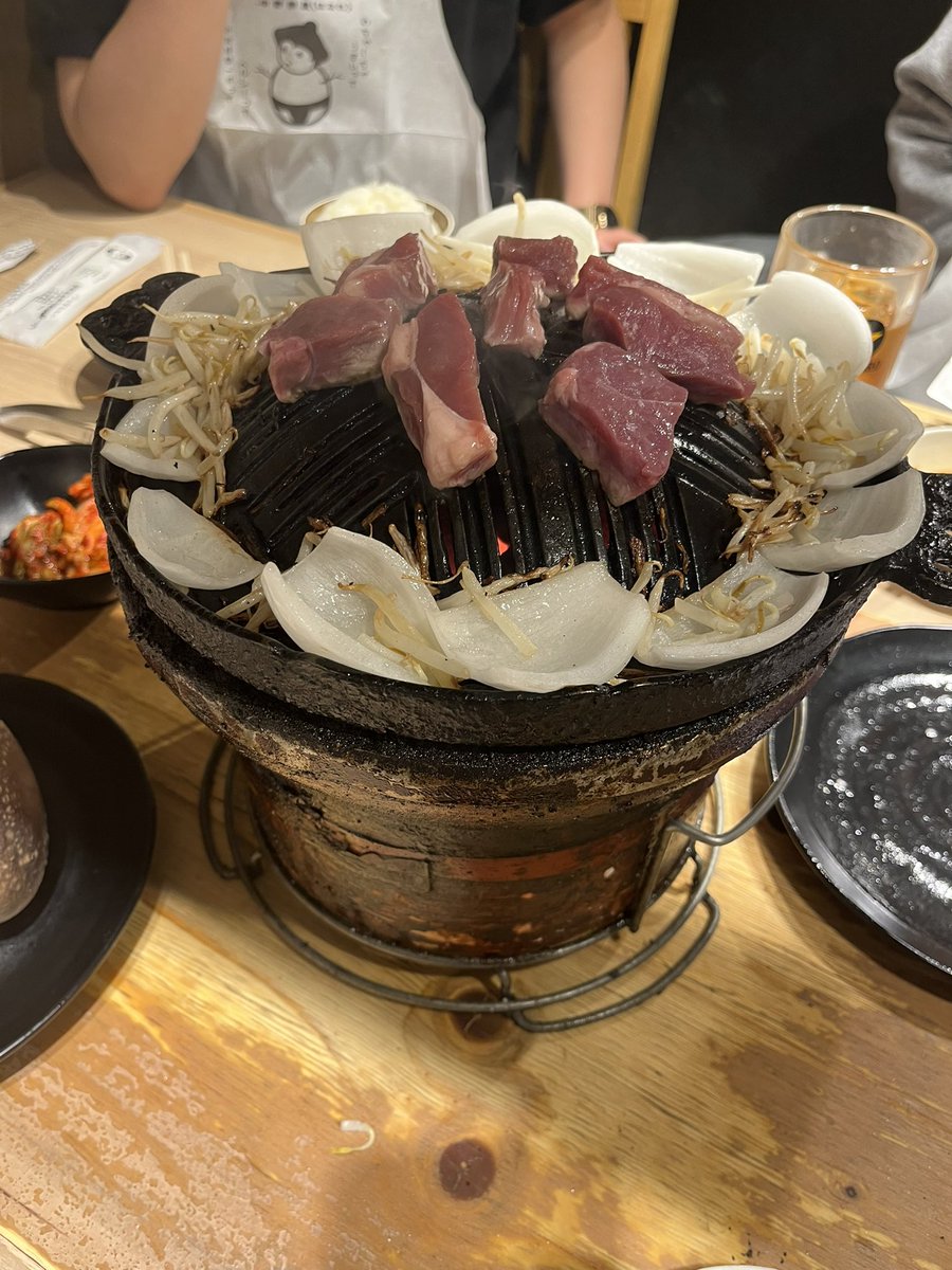 Ike__Snake's tweet photo. 隣のジンギスカン美味しいので是非
 #RedBullGamingSphereTokyo https://t.co/7zxbHczlYr