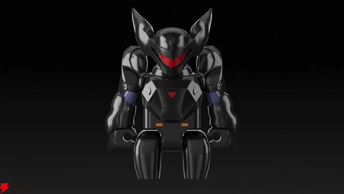 dengekionline's tweet photo. 『パトレイバー』が“BRICKROID (ブリックロイド）”に登場。予約開始日は6月4日【メカスマインパクト】
https://t.co/2qteSbOn2H

イングラム1号機、2号機、レイバーキャリア、グリフォンが全高約5cmのフィギュアシリーズに。 https://t.co/aoZ640FeAM