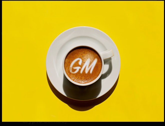 GENOFWEB3's tweet photo. GM CT ☕

Quick question: If your portfolio could talk, what would it say right now? 😂

Mine: “Bro just hold the vision.”

What’s yours? Spill the tea 👇 https://t.co/R5qPK1WnKH