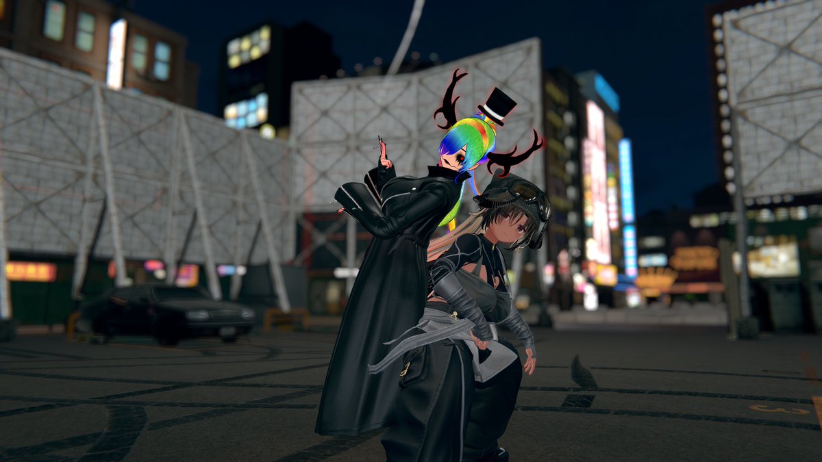 LooglePlus's tweet photo. Tonight late stream was fun got to do some Art from a very over due debt of things to do, and gotten some upcoming photoshoot schedule design for the summer month and new avatar outfits~ thanks to @MadQueenJester for coming by and taking some pics with me~
#vrchat #photoshoot https://t.co/rvrqcUPXle