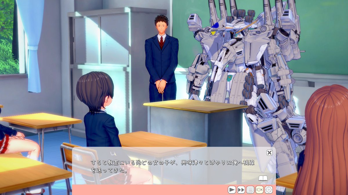KIl1VSICCHIki's tweet photo. 「マフティーが学校にいるわけないだろう！」

ようやくアリュゼウスできた！

#コイカツ https://t.co/yy92zNF45D