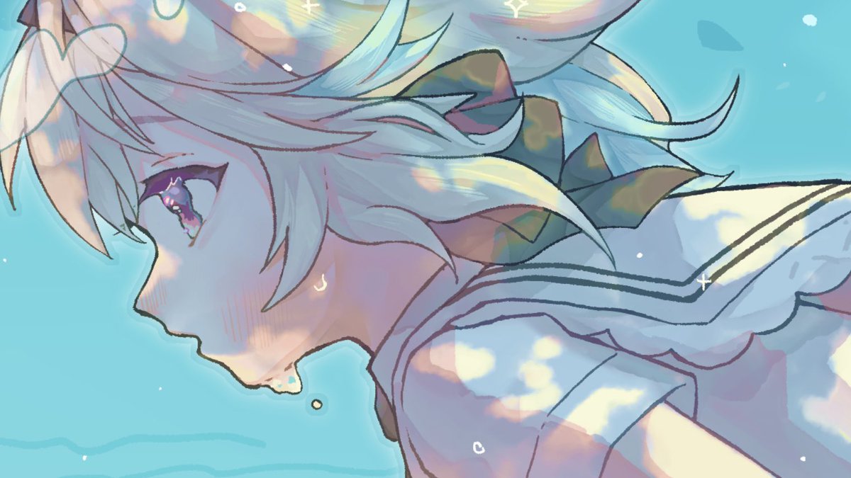 Amae_Hamp's tweet photo. ⛅️プレミア公開 🫧
【 #歌ってみた 】気になるあの娘【天絵はんぷ / I-STREAM】

公開日時：6/4(木) 19:00⟡.·

またまた大好きな #相対性理論 様の曲を歌ってみたよ🩵お楽しみに!

チャンネル登録、高評価よろしくね✨
https://t.co/OApLs8L65B
https://t.co/OApLs8L65B https://t.co/JXVw8FDg14