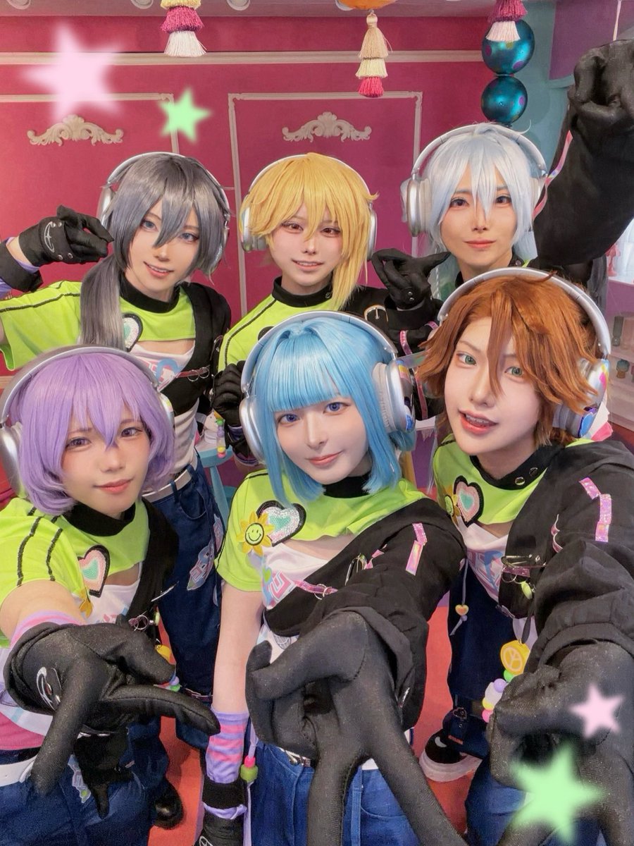 kometamogu's tweet photo. cos PM6:∞🩵🪩💫
#0523まじギャル無限大 https://t.co/1qV430Dng4