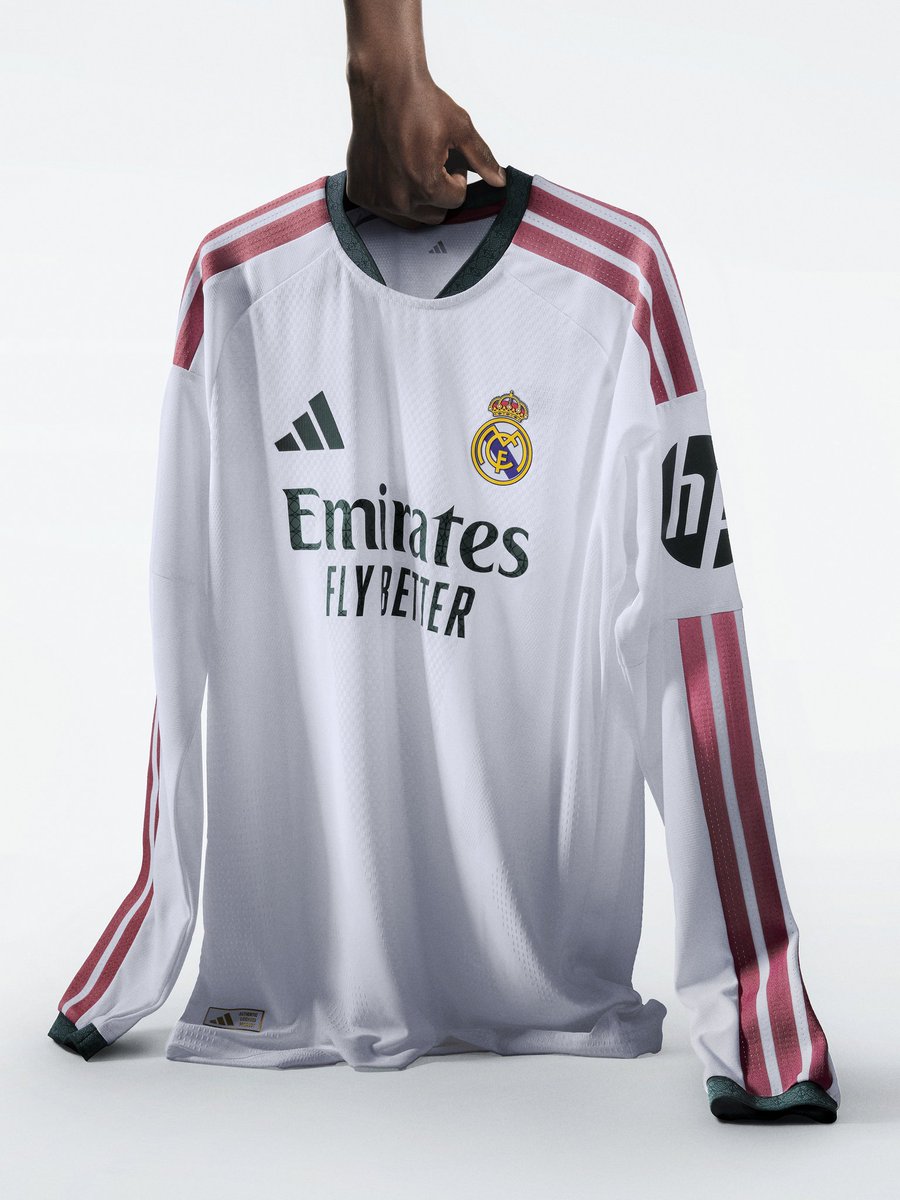 HVoldi's tweet photo. Le nouveau maillot du Real Madrid #rmadrid 2026-27 https://t.co/Jv6FuQtDNy