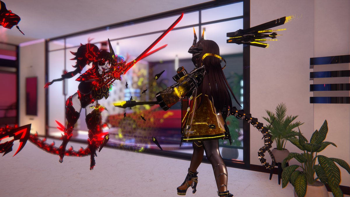 LooglePlus's tweet photo. Tonight late stream was fun got to do some Art from a very over due debt of things to do, and gotten some upcoming photoshoot schedule design for the summer month and new avatar outfits~ thanks to @MadQueenJester for coming by and taking some pics with me~
#vrchat #photoshoot https://t.co/rvrqcUPXle