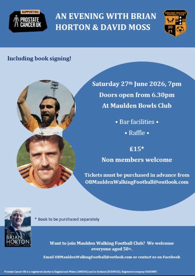 ClubMaulden's tweet photo. @p_clark60 @UtilitaFootball @LutonTown @stozza2638 https://t.co/pRCSOXgt0C