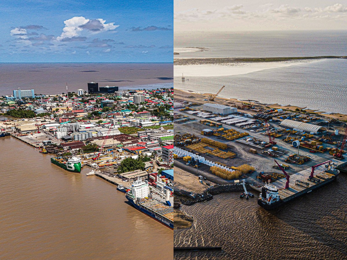 TheProspect's tweet photo. Any country that partners with Big Oil can make billions. Guyana, one of the most impoverished countries in South America, wants a slice of the pie. But reality has been less kind to the Guyanese people. https://t.co/8tpYbiMPql https://t.co/iW13dJclfg