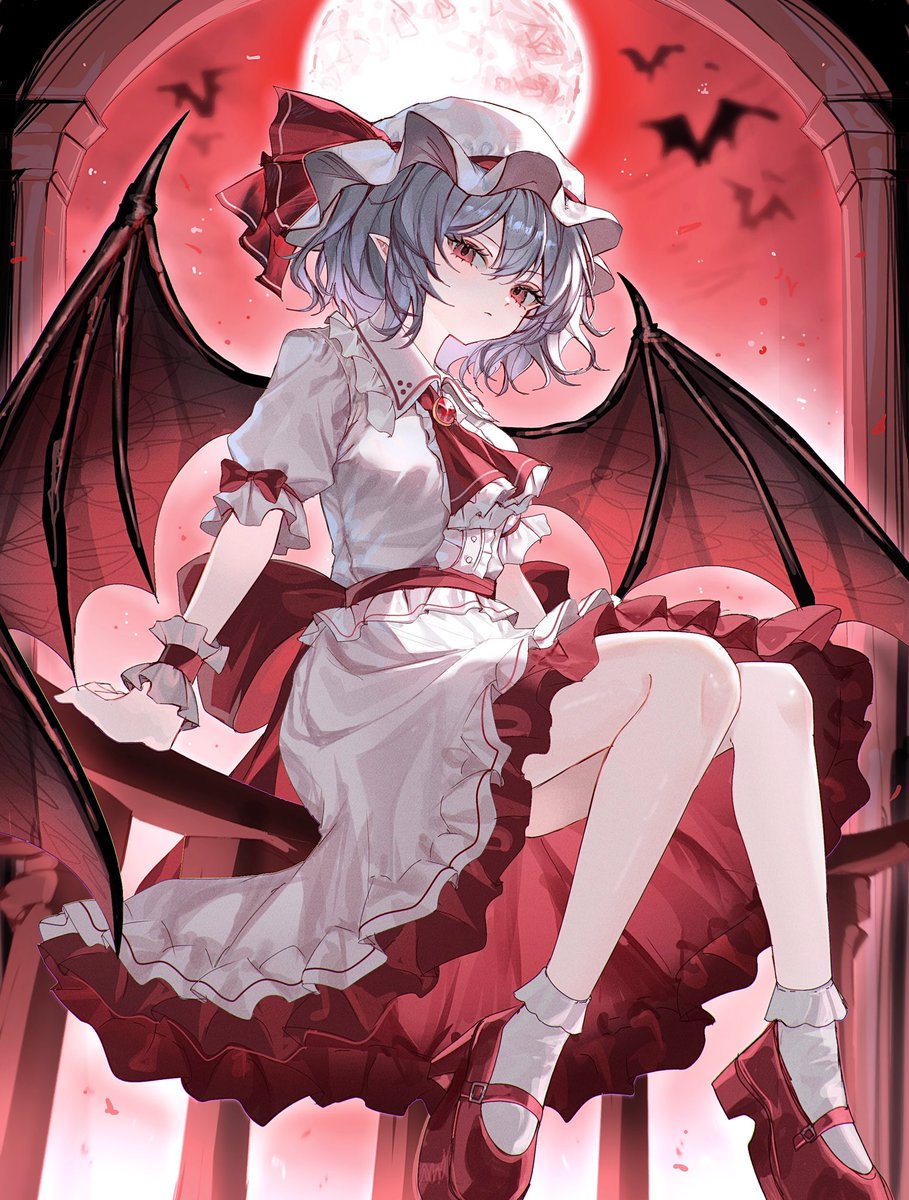 tomura_amane's tweet photo. レミリア・スカーレット https://t.co/tPmQrWnbzv