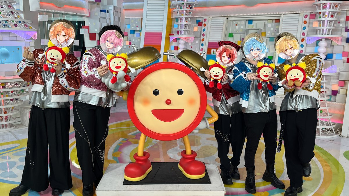 めざましテレビ tweet media