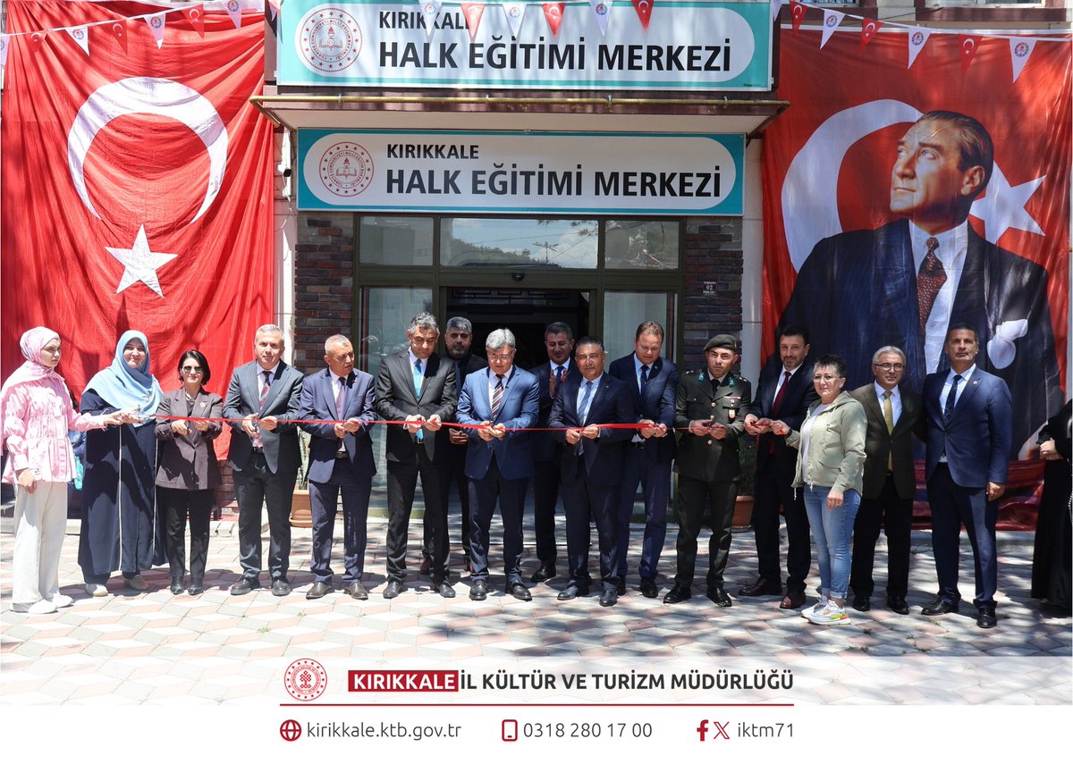 iktm71's tweet photo. Hayat Boyu Öğrenme Haftası kapsamında Kırıkkale Halk Eğitimi Merkezi tarafından düzenlenen yıl sonu sergisi ile “Güçlü Kadın, Mutlu Aile, Güçlü Toplum” Projesi El Sanatları Sergisi’nin açılışı gerçekleştirildi. https://t.co/Sn38Hd1nZO