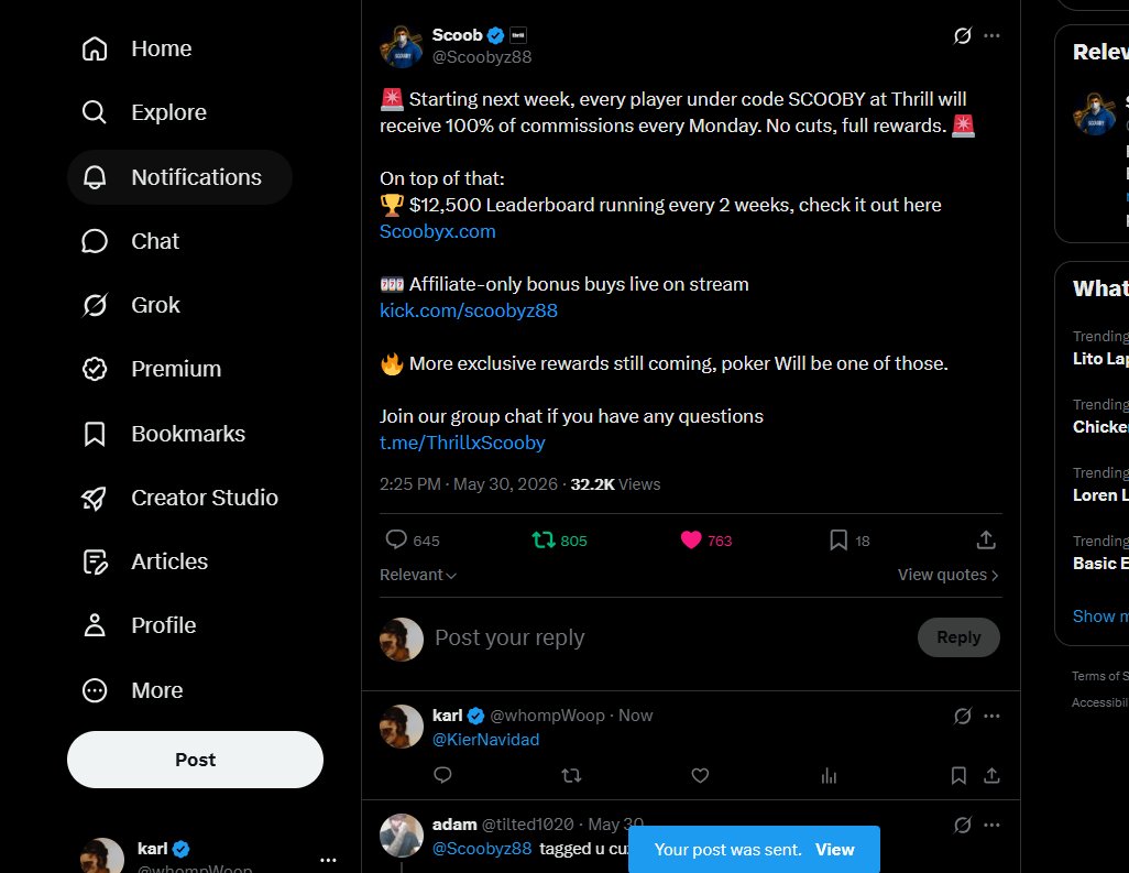 karl tweet media