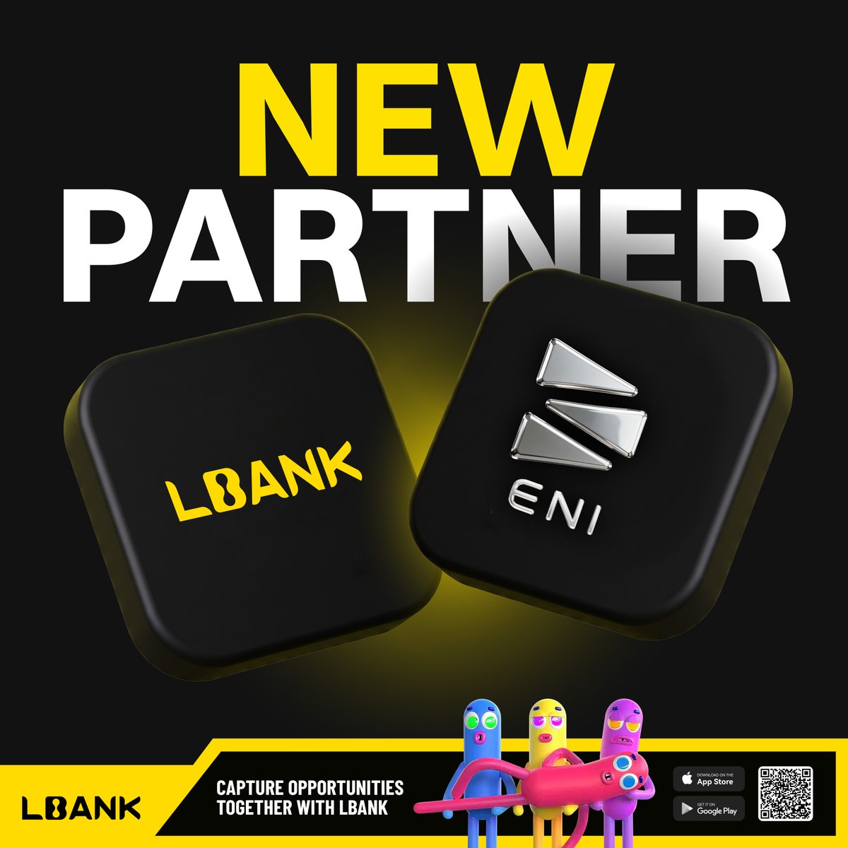LBank_Exchange's tweet photo. LBank is excited to announce our new partnership with @ENI__Official 🚀

LBank has officially passed ENI’s Super Node qualification review, becoming one of ENI’s global Super Nodes.

Together, we will explore deeper collaboration across global community growth, Web3 infrastructure, on-chain ecosystem development, and international market expansion.

#LBank #ENI #SuperNode #Web3 #Blockchain