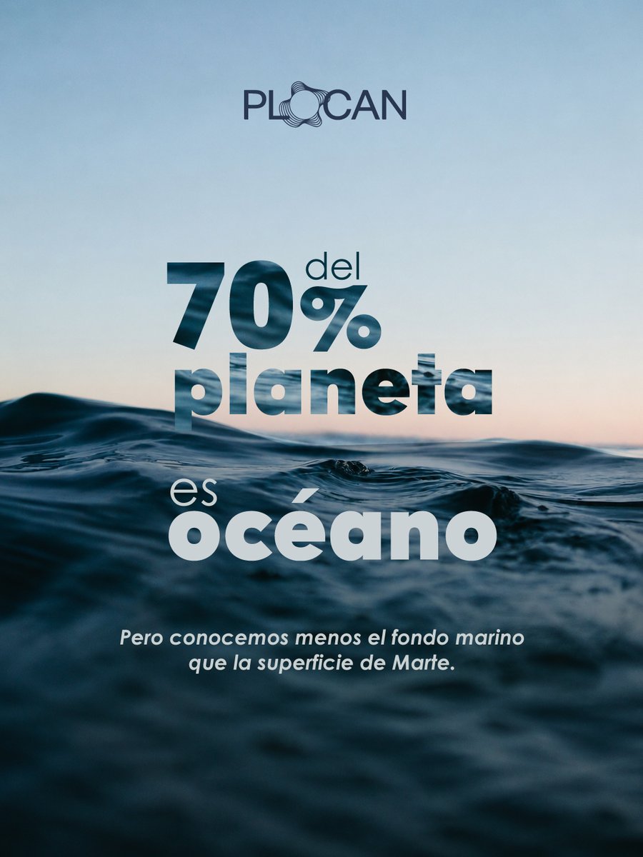 plocan's tweet photo. 🌊🔬 El océano es nuestro mayor laboratorio natural.

Desde Canarias, en PLOCAN impulsamos la investigación en energías marinas, biodiversidad, cambio climático y robótica submarina para entender mejor el planeta.

#Oceanos #EconomiaAzul #CienciaMarina https://t.co/ECk1SoroT1