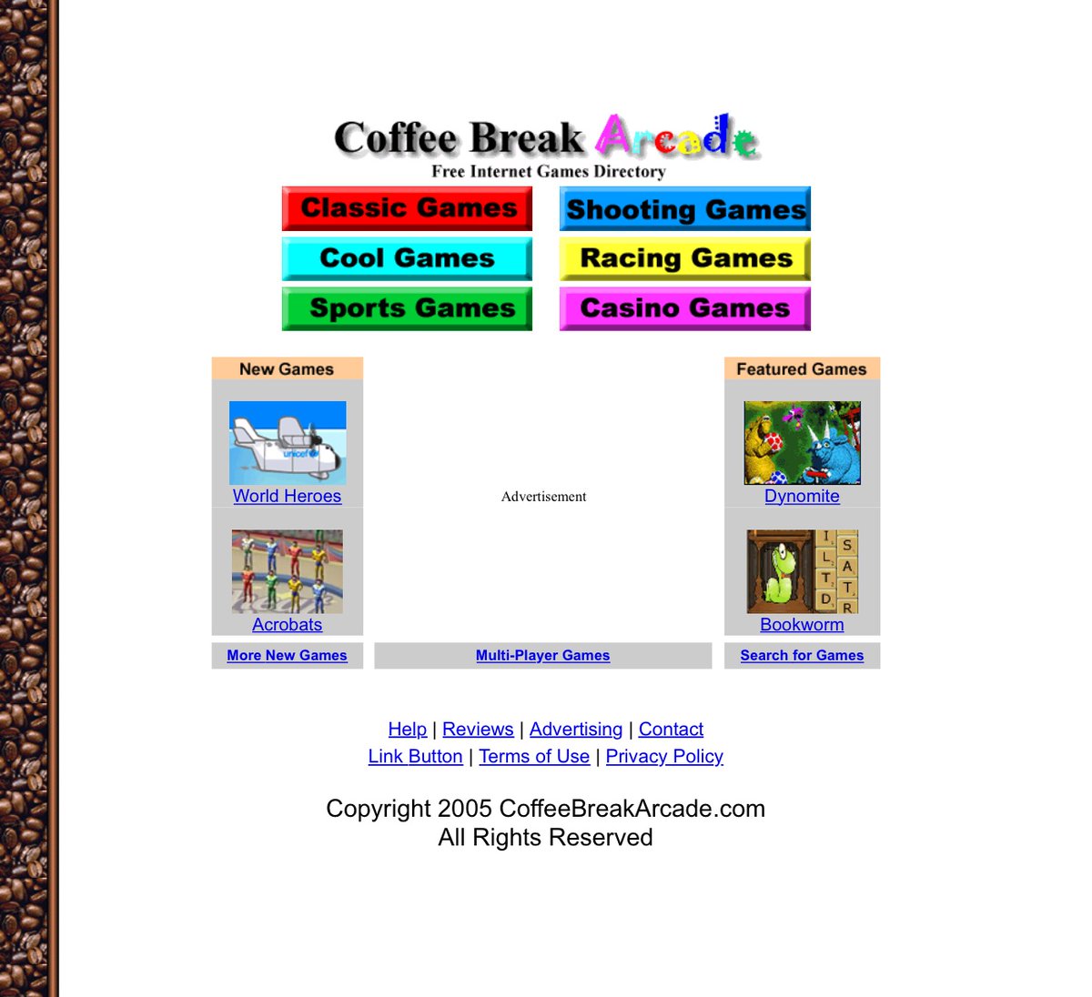 JrHank_'s tweet photo. @hthieblot Coffee Break Arcade. Pretty basic yet was one of my main go to’s for flash games. Always one of the first things I think about when reminiscing. https://t.co/PrqBpZMgaP