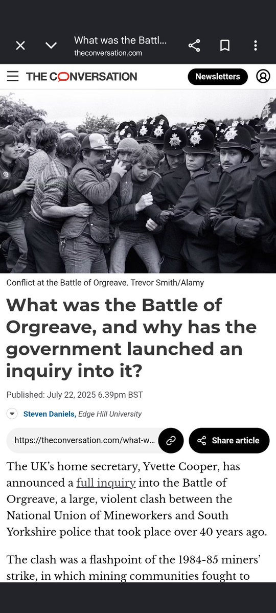 PacoGodia's tweet photo. @BellaWallerstei State sponsored thuggery disguised as policing since 1984... https://t.co/Qz2sayjgMo
