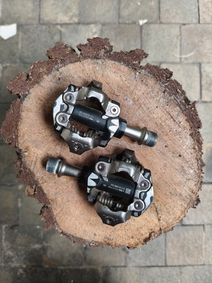 secretshopee's tweet photo. WTS Shimano GRX PD-M8100-UG Limited Edition Pedal
used, very good condition ✨ complete with packaging
include cleat Shimano SH51 baru

ngga pernah dipake gravelan, cuma dipake gowes ngopi aja hehe
1.2jt

COD Jaksel 🤞
0856 7072 582
#fnfjb https://t.co/YvYQDze70I
