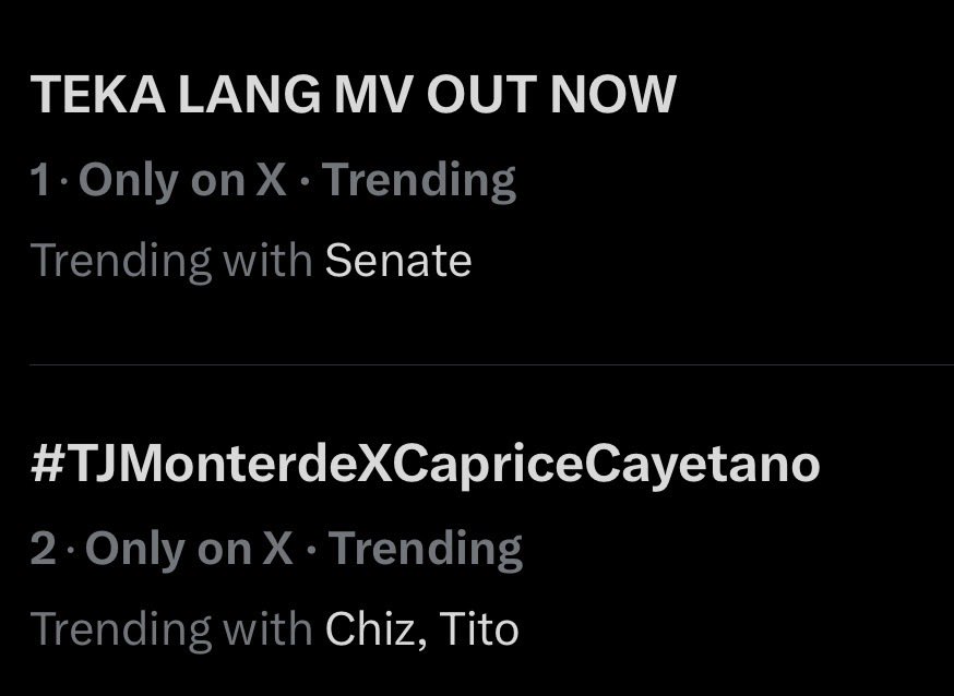 ohhjesskoo's tweet photo. Halatang excited tayong lahat. Promise, ma-inlove kayo sa MV na ito. #TJMonterdeXCapriceCayetano https://t.co/8qipetpV4D