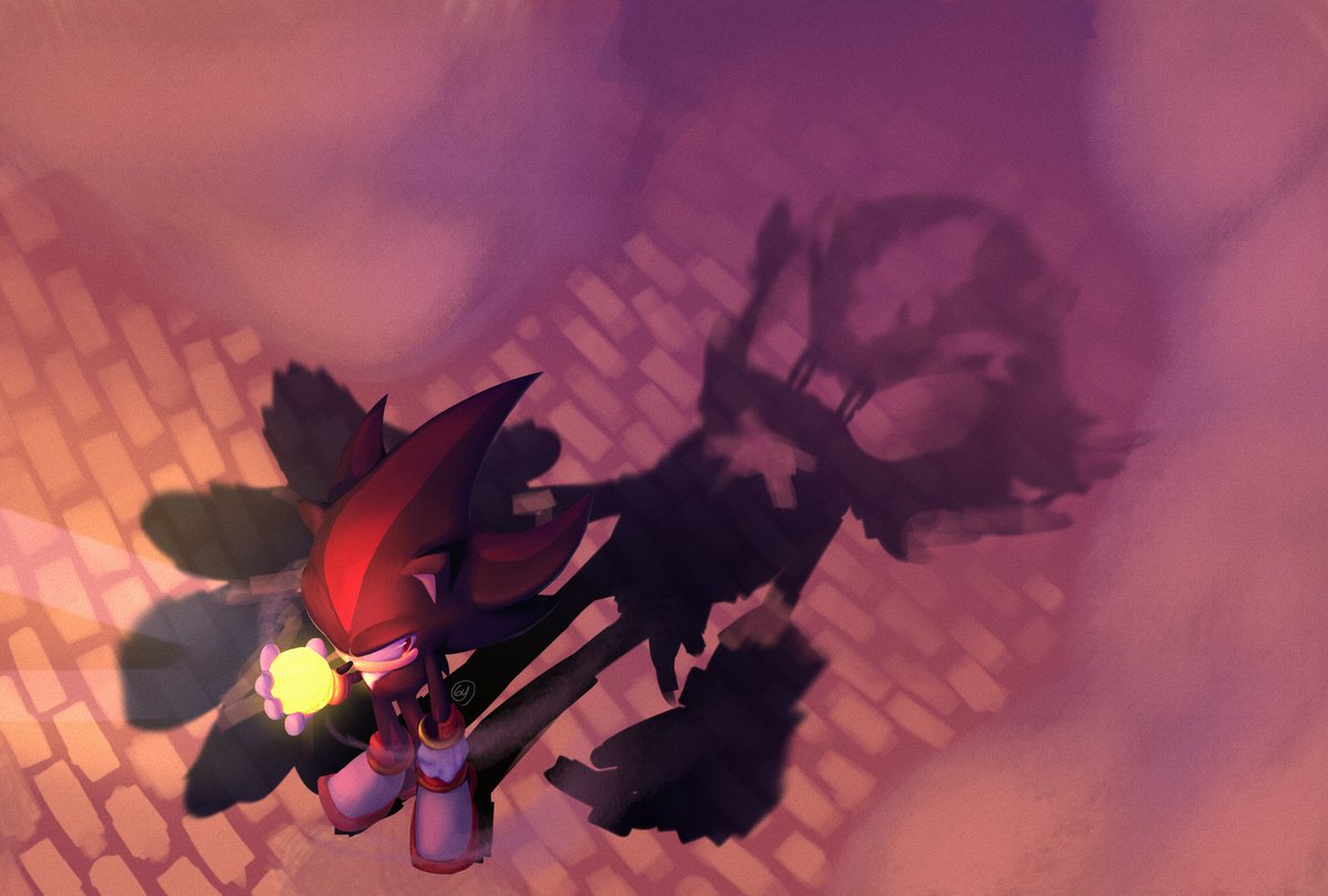 __SS64__'s tweet photo. Shadow of a Shadow. ⚫🕳️

15. Imposter

#Sonic35thAnniversary #35DaysSonic #sonicthehedgehog https://t.co/ues02SAzVT