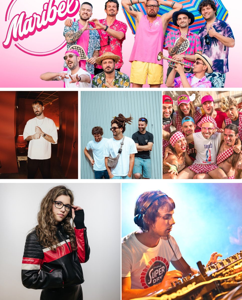 AjRoses's tweet photo. ☀️ Del 5 al 7 de juny arriba l’Hola Estiu, una nova proposta per donar la benvinguda a la temporada estival amb música en directe, gastronomia, mar i molt bon ambient al passeig Marítim

Al Passeig Marítim, davant la plaça de Catalunya

ℹ️ https://t.co/fa8ZbBVBnl
#aRoses https://t.co/ClE7GUExbl